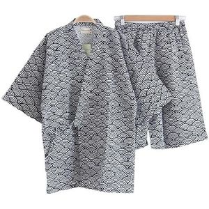 Premium pyjama's for heren, groot en lang, Home Essentials, zachte stretch loungeset, ademend, elastische taille, nachtkleding, ontspannende thuiskantoorkleding, comfortabele outfit for de hele dag(Co