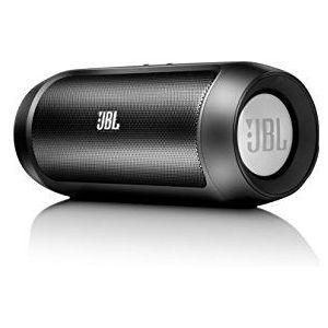 JBL Charge 2 Draagbare draadloze Bluetooth stereo-luidspreker met oplaadbare batterij, 3,5 stereo-ingang en sociale mode-functie, compatibel met Apple iOS en Android-apparaten, zwart