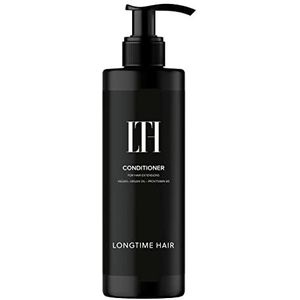 Longtime Hair Haarkuur, verzorging met biologische arganolie, 200 ml, ideaal: haarverzorging voor eigen haar en haarextensies, 100% veganistisch, zonder siliconen en parabenen