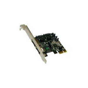 EX-3503 - SATA 2 RAID Controller - PCIe - Ondersteunt RAID 0/1