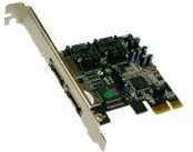 EX-3503 - SATA 2 RAID Controller - PCIe - Ondersteunt RAID 0/1