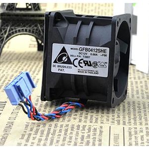 12V GFB0412SHE T3907 8X771 Server Fan PE1750