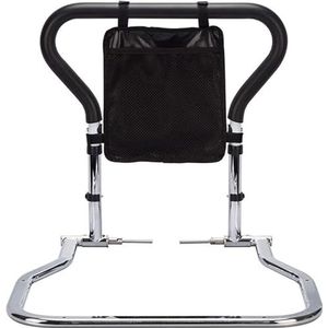 Bed Rails voor Ouderen Veiligheid, anti-val bed hekwerk booster leuning frame met opbergtas, opstaan hulp bed leuning, bedrails voor Senior, Handicap, Gehandicapten
