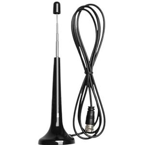 FM-antenne For Binnen, 15 DBi, Hoge Versterking, DVB-T2 ISDB, Digitale Signaalversterker, 72-868 MHz, For Tv En Radio Uitgebreide Dekking(TV Male)