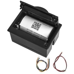 Mini 58mm Paneel Ingebouwde Thermische Printer Met Interface RS232 TTL USB For Ontvangst Ticket Bill Afdrukken ESC POS Helder Afdrukken(Black USB TTL)