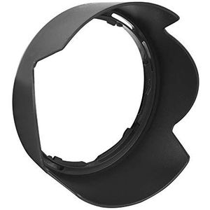 Camera Mount Zonnekap, Zwarte Camera Lens Hood, Stabiel Uitstekend Vakmanschap ABS Massief voor AF-S DX18-55mm F/3.5-5.6G VR II