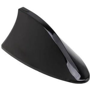 Audio- & videoantennes voor auto Autoradio Haaienvinantenne FM-signaalontwerp Geschikt voor universele auto's Antennes Auto-exterieur Styling Vervanging Autoradio Antenne(Black)