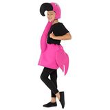 Kids Flamingo Costume, Pink, with Tabard & Hooded Neckpiece