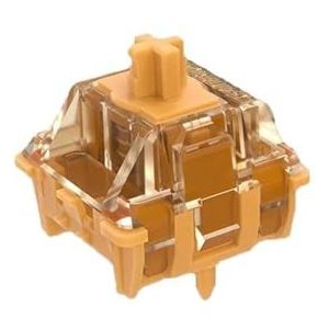 FANNIXI Magnetische Schakelaar Oranje 38gf 20 Hal Sensor SMD RGB Lineaire Quick Trigger Gaming Toetsenbord Gratis Instelling Pre Trave (110PCS)