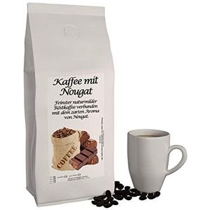 Gearomatiseerde koffie (nougat, 500g) hele bonen