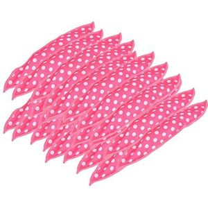 30-Stuks Haarrollen Diy Krultang Nachtslaap Schuim Haar Krultang Rollers Haar Rollers Spons Flexibele Zachte Haar Styling Rollers Gereedschap Kit