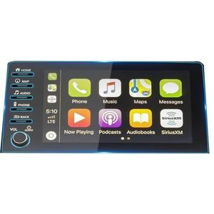Displaybeschermfolie Voor Civic 4-gats 5-gats 2-gats Navigatieschermbeschermer Dashboardbeschermfolie Anti-kras(Civic 5-hole)
