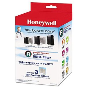 Honeywell HEPA-filters voor het verwijderen van allergenen