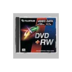 Fuji DVD+RW blanco 4.7GB 4X Jewel Case