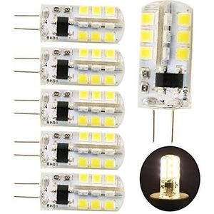 G4 LED-lampen - Warmwit - 3W - 5 Stuks - AC 220V - Niet Dimbaar