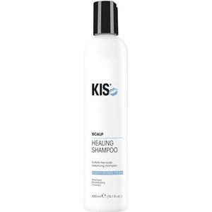 KIS KeraScalp Healing Shampoo, 300 ml, diervriendelijk en duurzaam, keratine infusion systeem, vettig haar