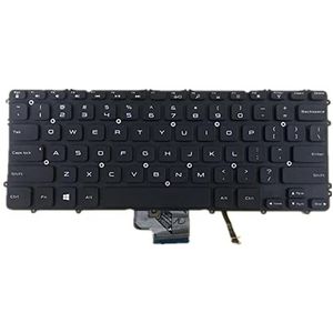 Laptop Toetsenbord Voor For Precision M20 Verenigde Staten Lay-out Colour Zwart