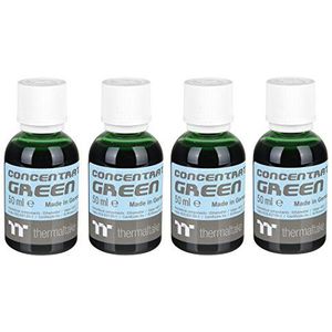 Thermaltake TT Premium kleurconcentraat (voor waterkoelvloeistoffen, 4 x 50 ml) groen