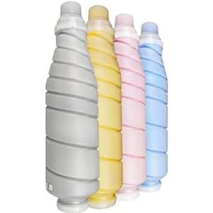 1 STUKS TN616 Toner Cartridge for K-nica Mi-olta B-zhub Pro C6000L C6000 C7000 Geïmporteerde Japanse Kopieermachine(Y-850g)