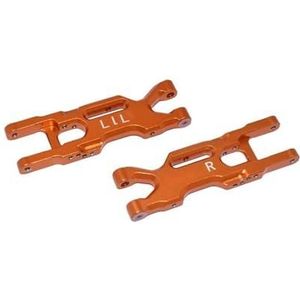 MANGRY Achter Lagere Draagarm Achter Lagere Swing Arm LOS214003 Fit for Losi 1/18 Mini-T 2.0 2WD Stadion Truck RTR (Size : Orange)