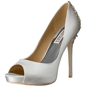 Badgley Mischka Kiara Pump voor dames, Kleur: wit, 38.5 EU