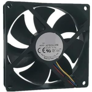 Voor delta AFB0924M 24V 0.12A 9025 9cm stille frequentie chassiskoelventilator