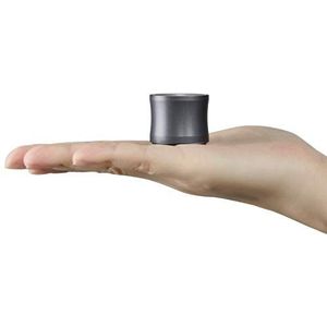 EWA A109mini draagbare draadloze luidspreker met bluetooth, krachtig geluid met bas-radiator, kleine luidspreker, ondersteuning voor TF-kaart en selfie, perfecte voor op reis, thuis (Grijs)