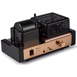Dared MP-5BT - Stereo Vacuümbuis Geïntegreerde Versterker - Hybride Versterker - Bluetooth Aansluiting - 25Wx2