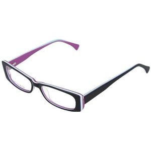 Halloween cadeau, Acetaat Vierkante Unisex Computerbril Multicolor(Nero)