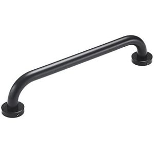 Badkamer Grab Bar Grab Rail, Grab Rails voor Badkamer Zwart Aluminium Badgreep voor Leuningen Oude Mensen Badkamer Handvat Armsteun Veiligheid & Accessoires Wc Handdoek (40 cm Zwart)