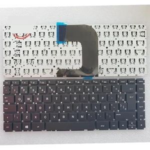 RU/BR/SP Laptoptoetsenbord VOOR HP 14-ac029tx TPN-124 I124 L119 I122 I119 I120 14-AC 14-AF 14-AD 14-DF 14-AM 14-AN 14-AQ(BR)