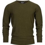 Indicode - Loakim Knit Sweater - Gebreide Trui - Army