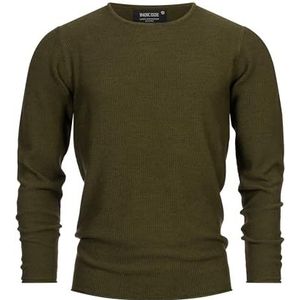 Indicode - Loakim Knit Sweater - Gebreide Trui - Army