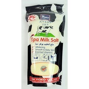Yoko Spa Yogurt Salt AHA Vitamine E Collageen Whitening Smooth Scrub Skin 300 g by Yoko