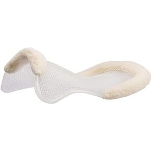 Acavallo Therapeutische gel pad Eco-Wool Just Gel, Maat: M, kleur/bontkleur: transparant/wit