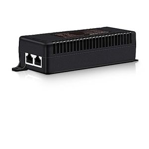PoE Injector tot 60 W voeding, 2,5 Gigabit PoE-adapter voor IP-camera's en VoIP-telefoons, netwerk, afstand tot 328 ft. PoE-voeding, IEEE 802.3af conform Plug & Play UL-gecertificeerd