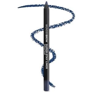 WUNDERBROW Super Stay Eyeliner Potlood - Waterdicht & Vlekvrij - Kleur: Rich Cocoa (MIdnight Blue)