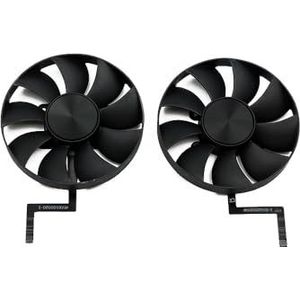 Vervangende grafische kaart GPU-ventilator 85 mm voor NVIDIA GeForce RTX 3070 DAPC0815B2UP004 DAPC0815B2UP005 RTX3070(2-Fan)