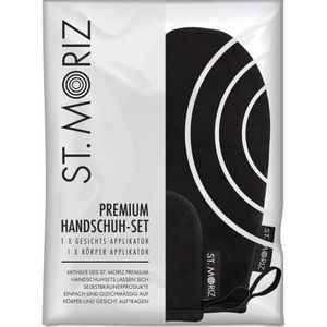 St. Moriz Applicator Premium Handschoenenset voor gezicht en lichaam, 1 set