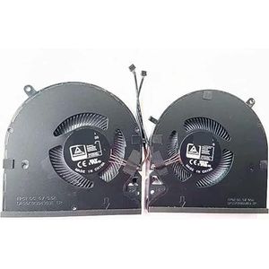 CPU GPU-koelventilator voor Razer Blade 15 voor Advanced 2021 RZ09-0409 RZ09-0409BE RZ09-0409CE 0409AE 0409A 0409B 0409C 0409J 0409K