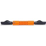 TriggerPoint Performance Grid STK Fasciarol, draagbare massageroller met handvat, oranje, 24''/53cm