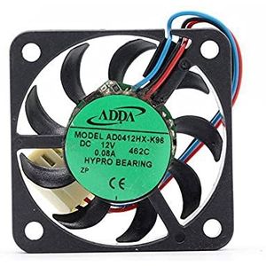 ADDA AD0412HX-K96 4006 DC12V 0.08A 4mm ultra-thin silent cooling fan