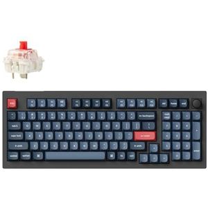 Keychron V5 Max - Draadloos Mechanisch Toetsenbord - RGB - Gateron Jupiter Red