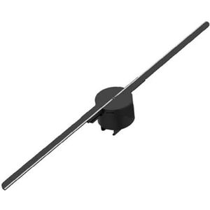 42cm 3D Hologram Reclame Fan, Holografische Display Air Video Projector 224 Lampen Winkel Winkel Bar Levendige beelden