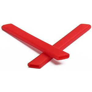 Mryok Vervangende oorsokken voor Oakley Jawbone/Racing Jacket/Split Jacket - Opt, Rood, Eén maat