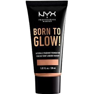 NYX PROFESSIONAL MAKEUP Born to Glow Naturally Radiant Foundation Soft Beige