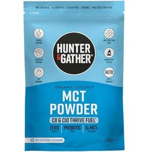 Hunter & Gather MCT Poeder C8/C10 Thrice Brandstof