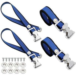 Fcuajdkq Vervangende riemen voor palen voor professionele gipskartonplaten met verstelbare nylon banden, riem voor wandelende schilders