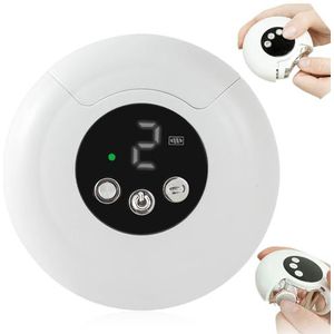 Elektrische Nagelknipper met Licht - Automatische Draagbare Nagelvijl voor Knippen en Polijsten - Veilig voor Baby's, Kinderen en Volwassenen