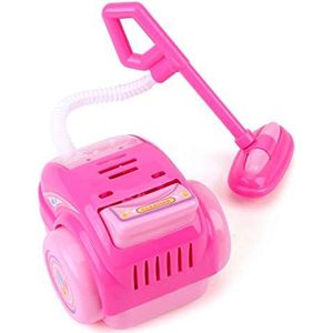 Kinderen stofzuiger speelgoed, huishoudelijke apparaten speelgoed cadeau, smaakloos plastic mini 117g voor rollenspel fantasiespel ouder-kind spel